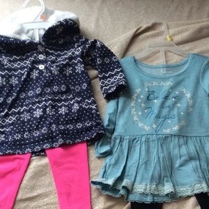 12 month 2 outfit bundle